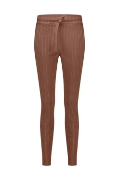 Stairdown pinstripe trousers -|Studio Anneloes Clearance