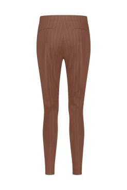 Stairdown pinstripe trousers -|Studio Anneloes Clearance