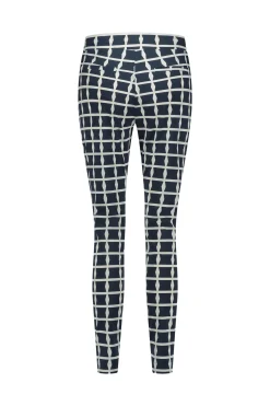 Stairdown squares trousers -|Studio Anneloes Outlet