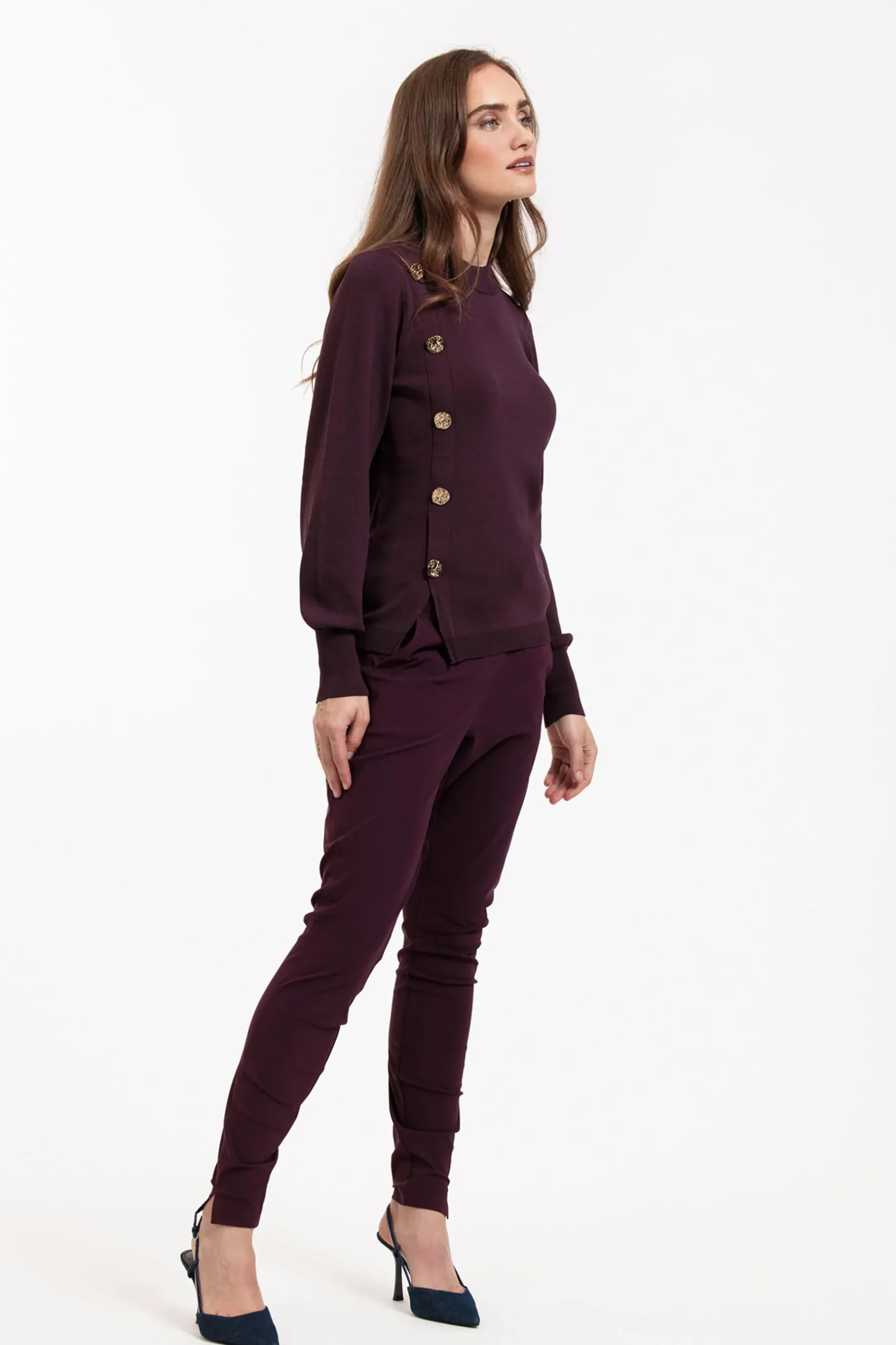 Stairdown trousers -|Studio Anneloes Outlet