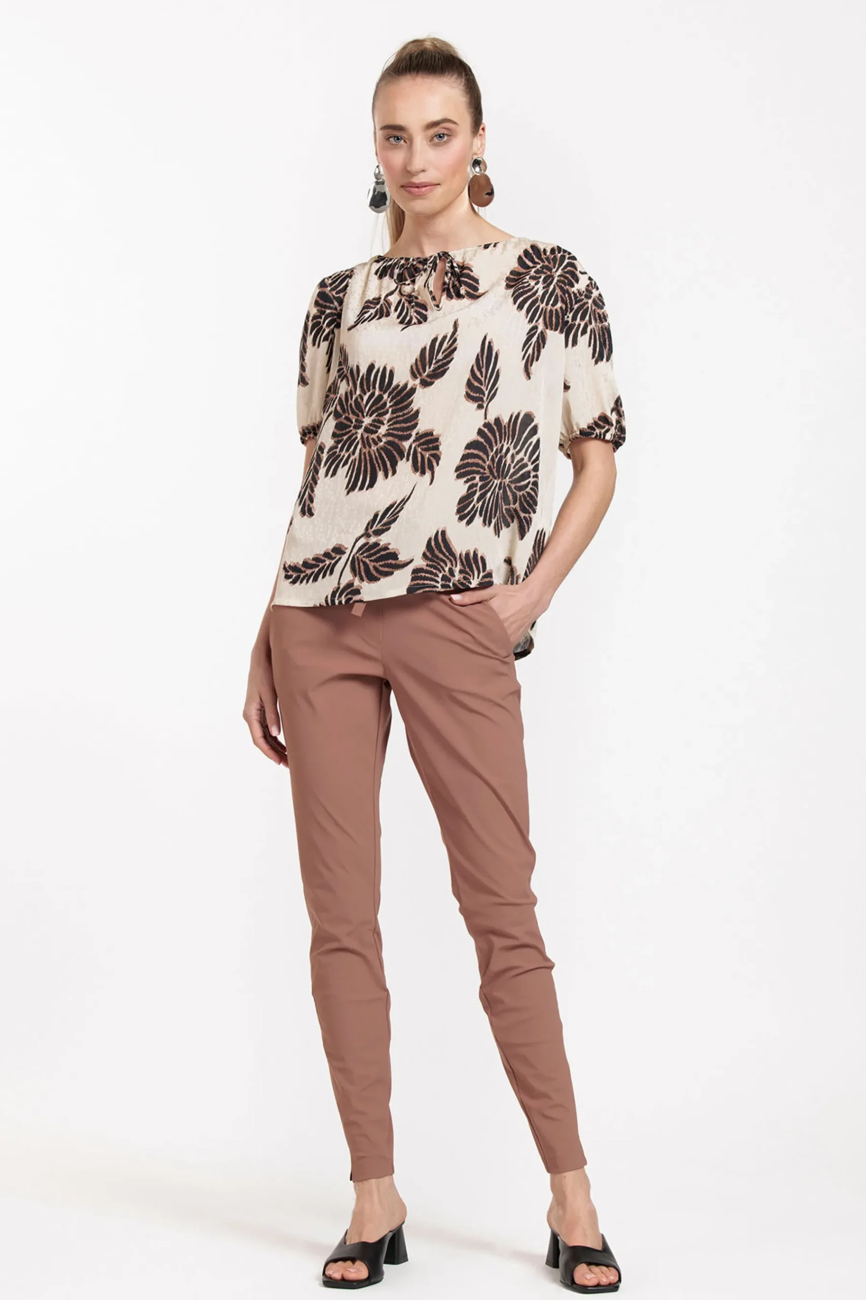 Stairdown trousers -|Studio Anneloes Outlet