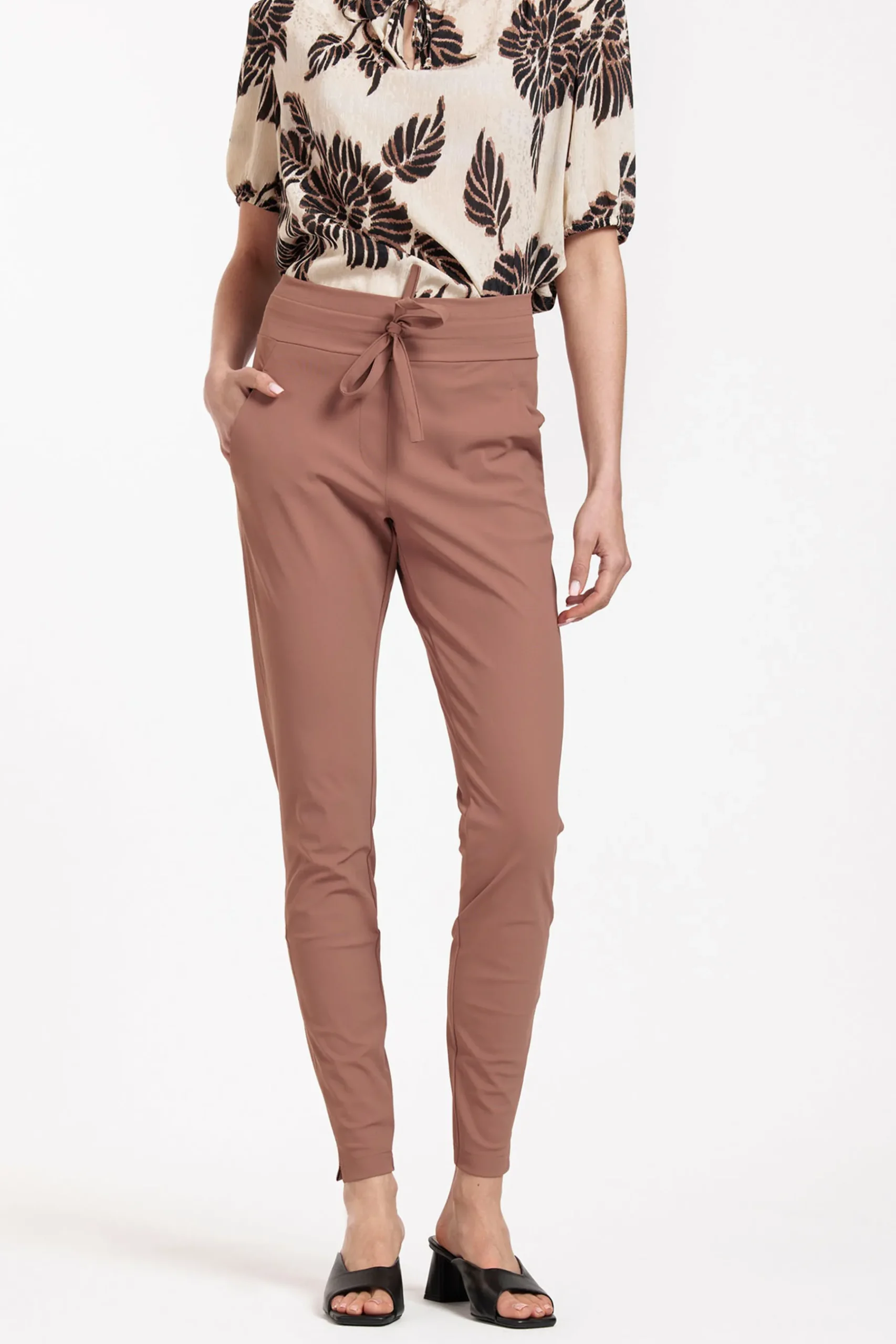 Stairdown trousers -|Studio Anneloes Outlet