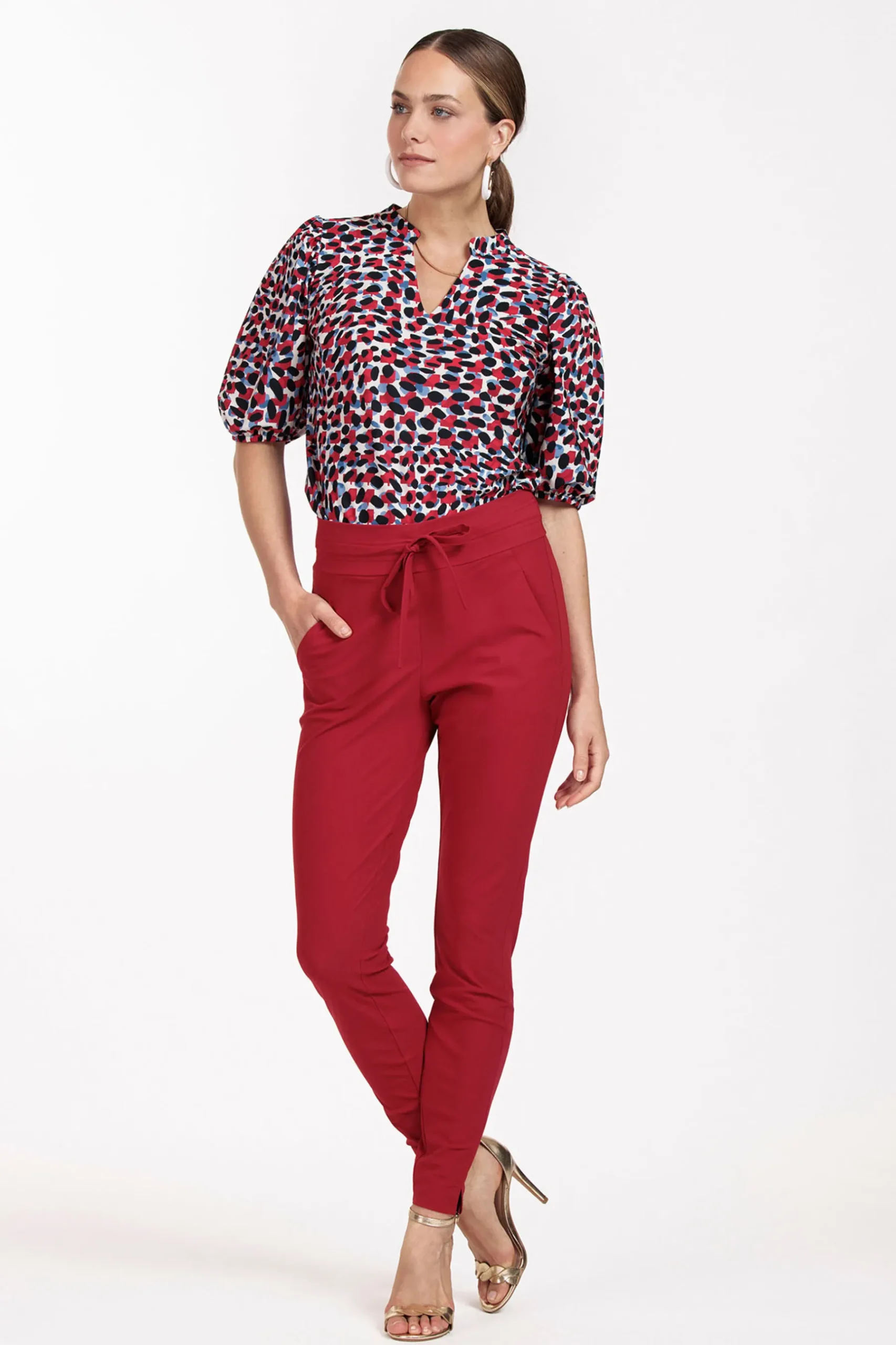 Stairdown trousers -|Studio Anneloes Discount