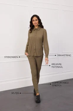 Stairdown trousers -|Studio Anneloes Fashion