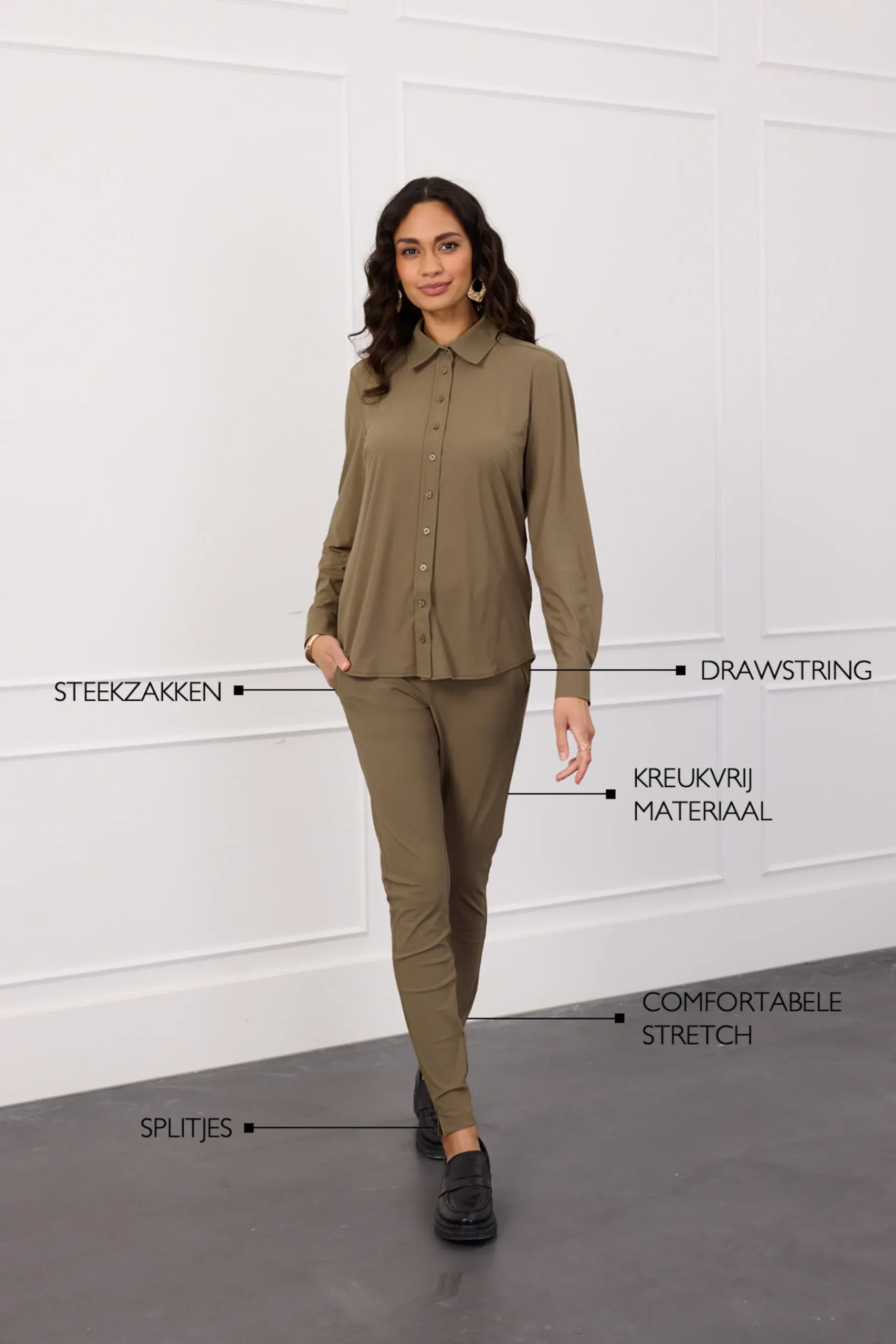 Stairdown trousers -|Studio Anneloes Fashion