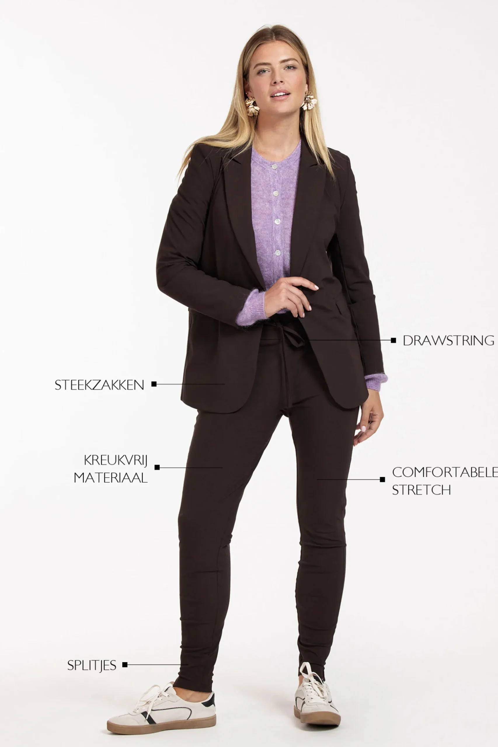 Stairdown trousers -|Studio Anneloes Online