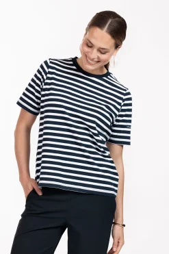 Steffie stripe tshirt -|Studio Anneloes Fashion