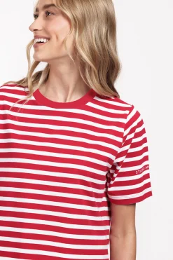 Steffie stripe tshirt -|Studio Anneloes New