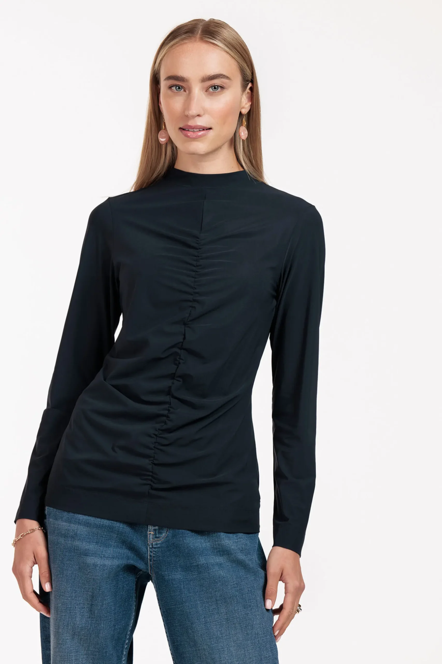 Stephana wrinkle top -|Studio Anneloes New