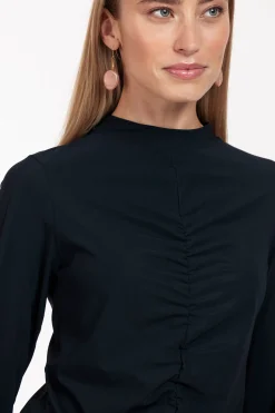 Stephana wrinkle top -|Studio Anneloes New