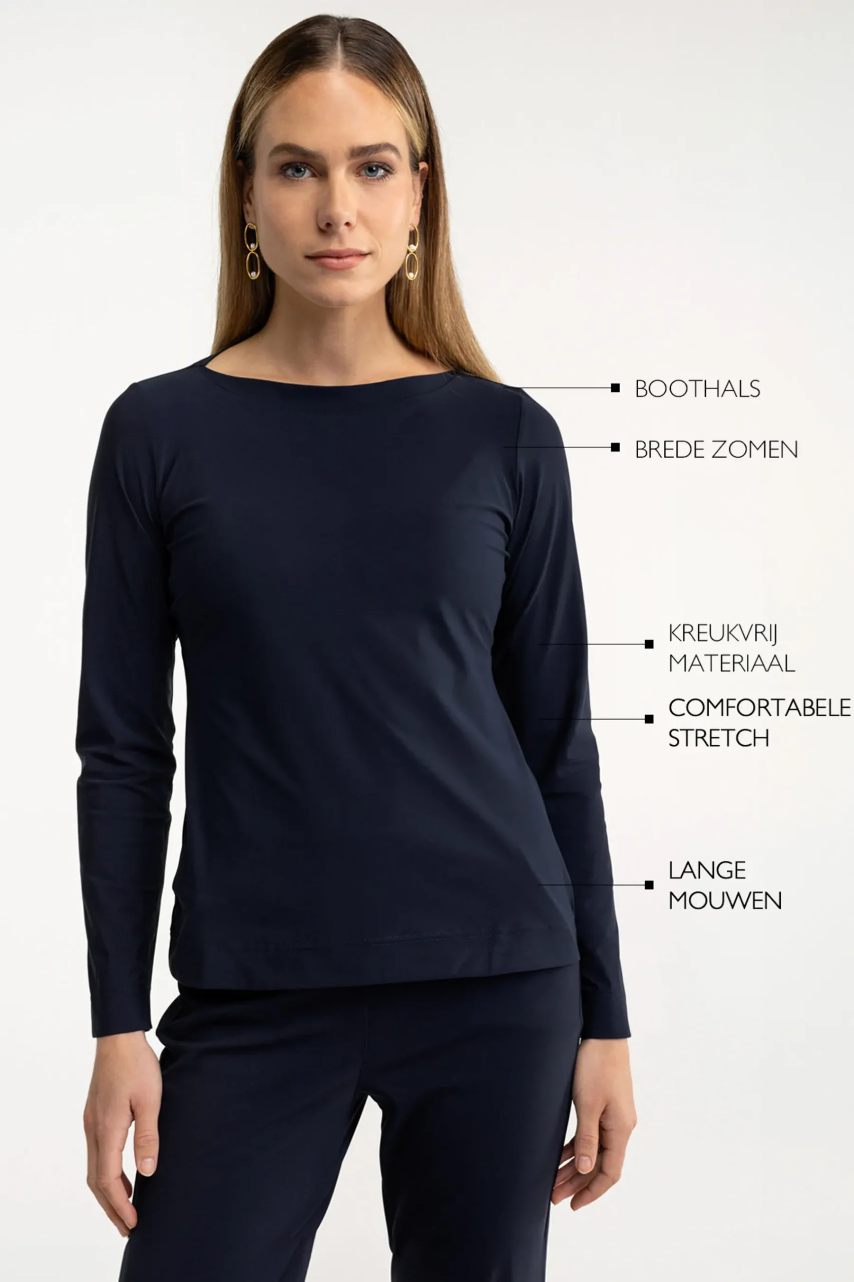 Sydney shirt -|Studio Anneloes New