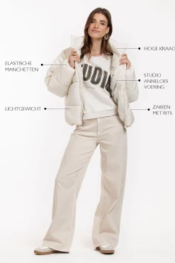 Tanner puffer jacket -|Studio Anneloes Outlet