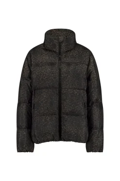 Tanner puffer leopard jacket -|Studio Anneloes Hot
