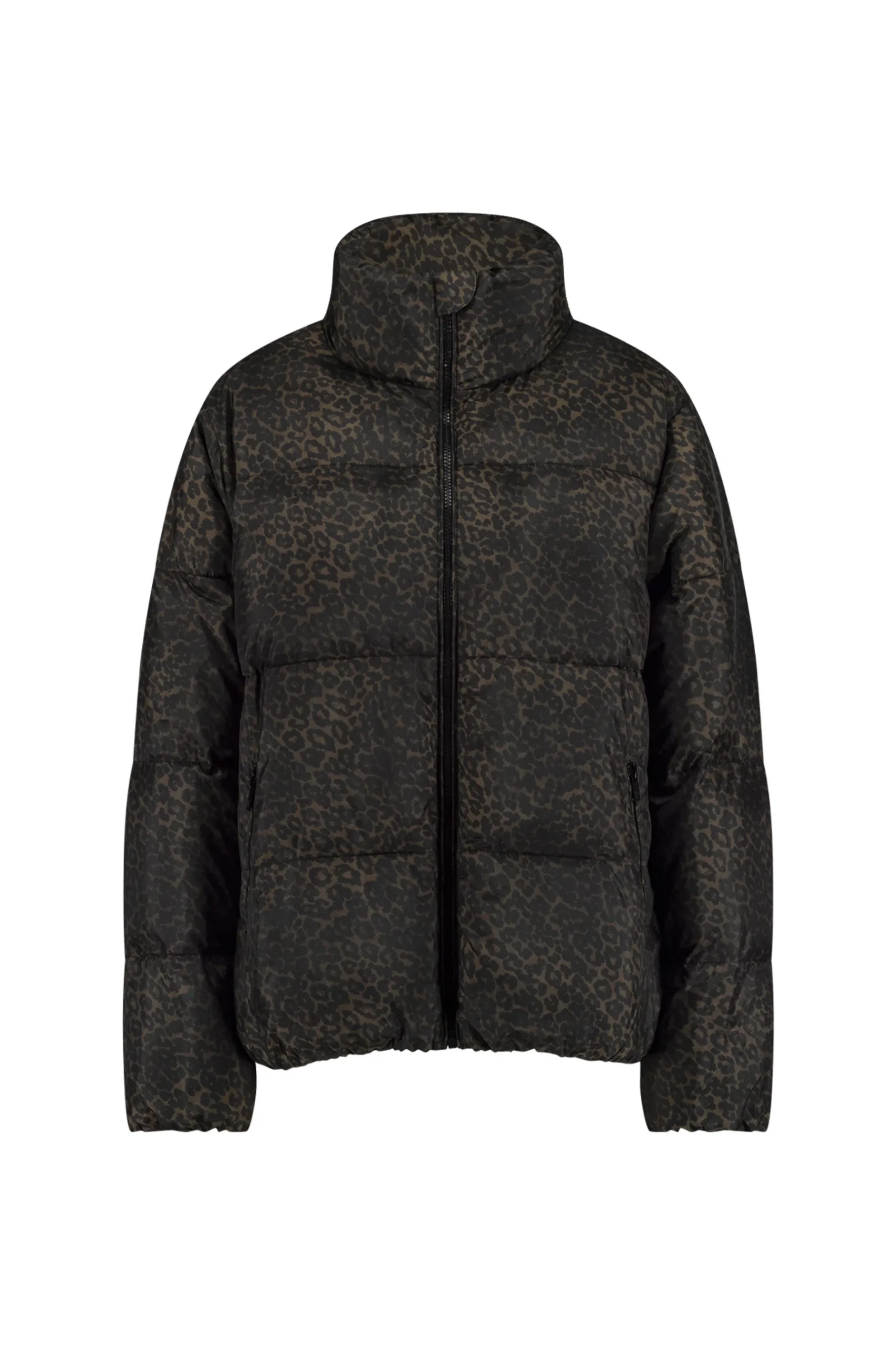 Tanner puffer leopard jacket -|Studio Anneloes Hot