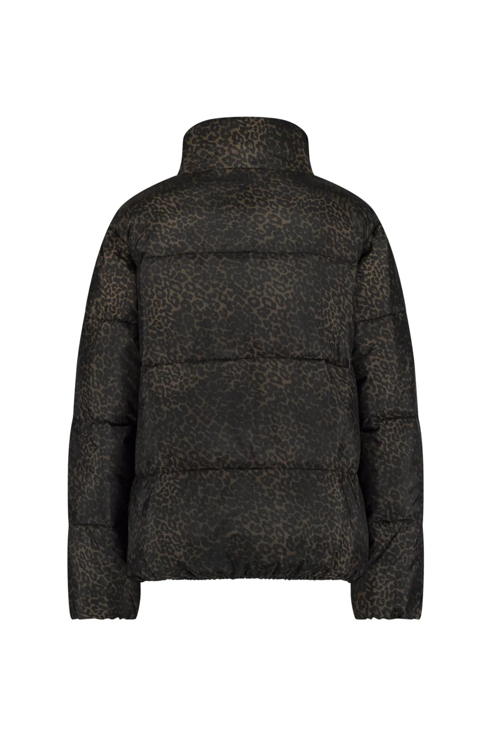 Tanner puffer leopard jacket -|Studio Anneloes Hot
