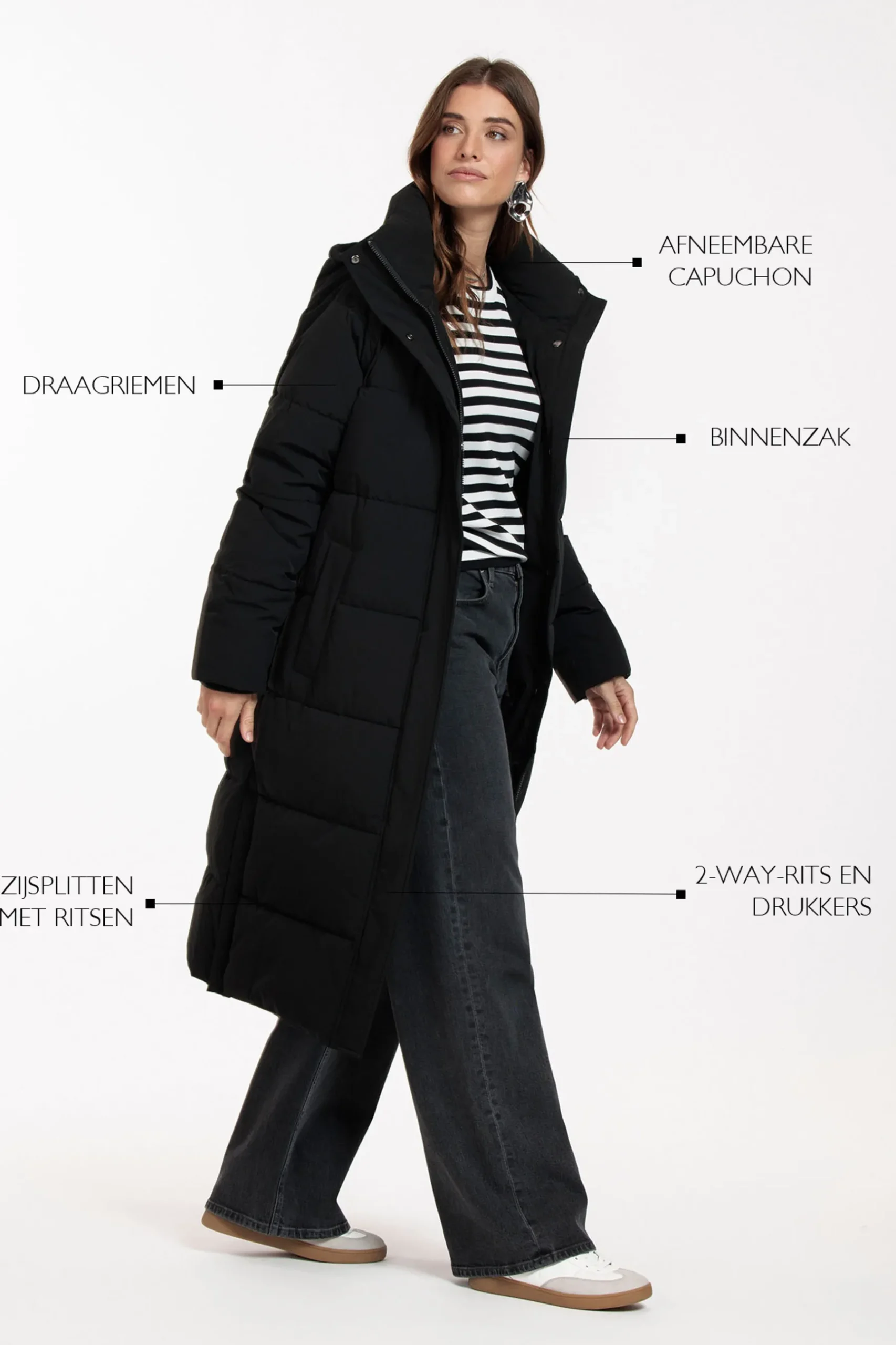 Tracey puffer coat -|Studio Anneloes Online