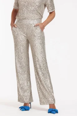 Tracey sequins trousers -|Studio Anneloes New