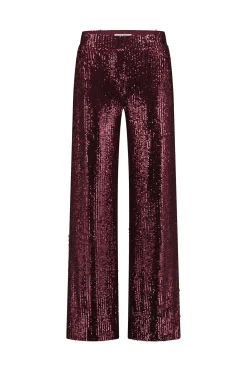 Tracey sequins trousers -|Studio Anneloes Outlet
