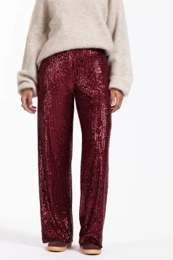 Tracey sequins trousers -|Studio Anneloes Outlet