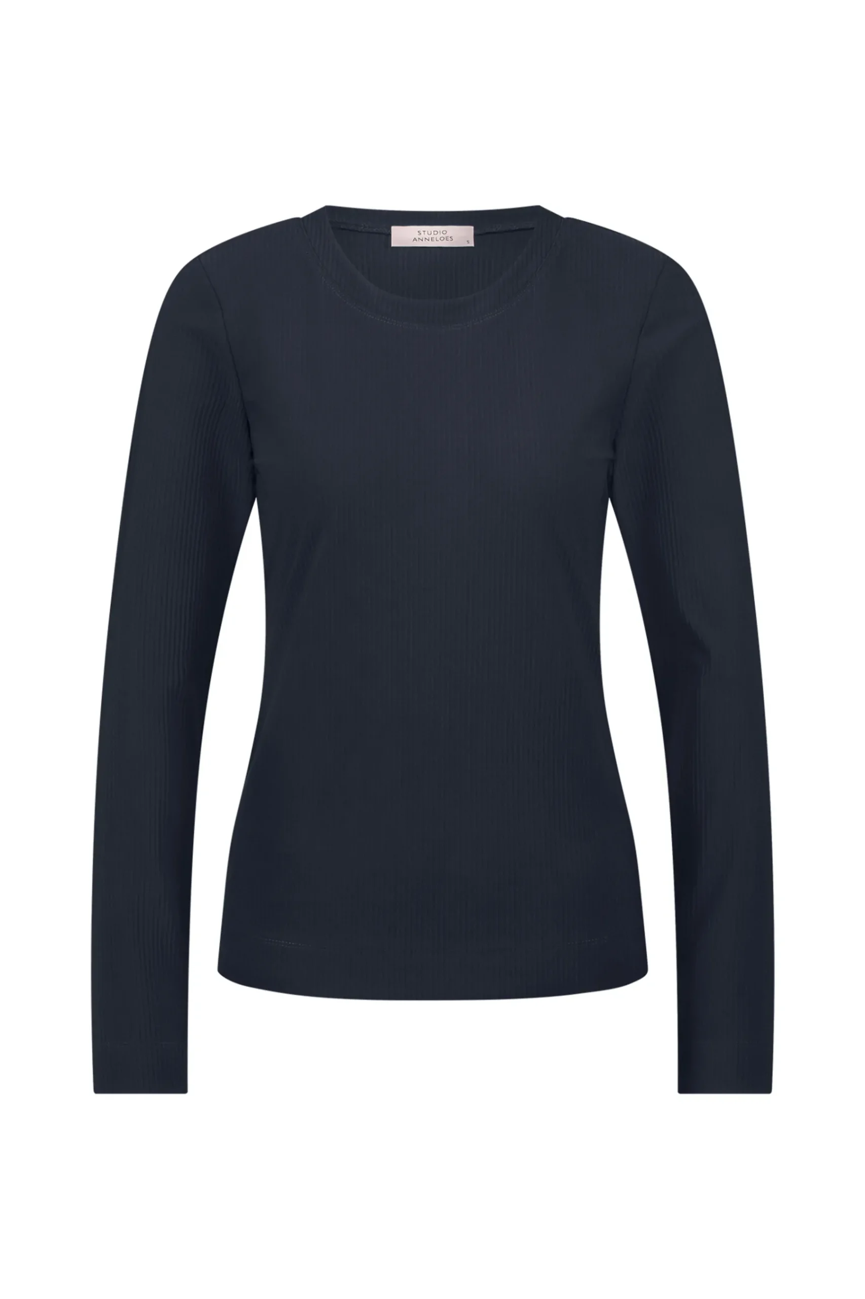 Travel rib Tee ls -|Studio Anneloes Outlet