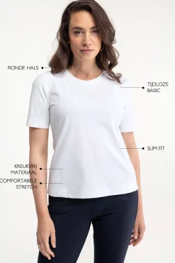 Travel Tee -|Studio Anneloes Hot