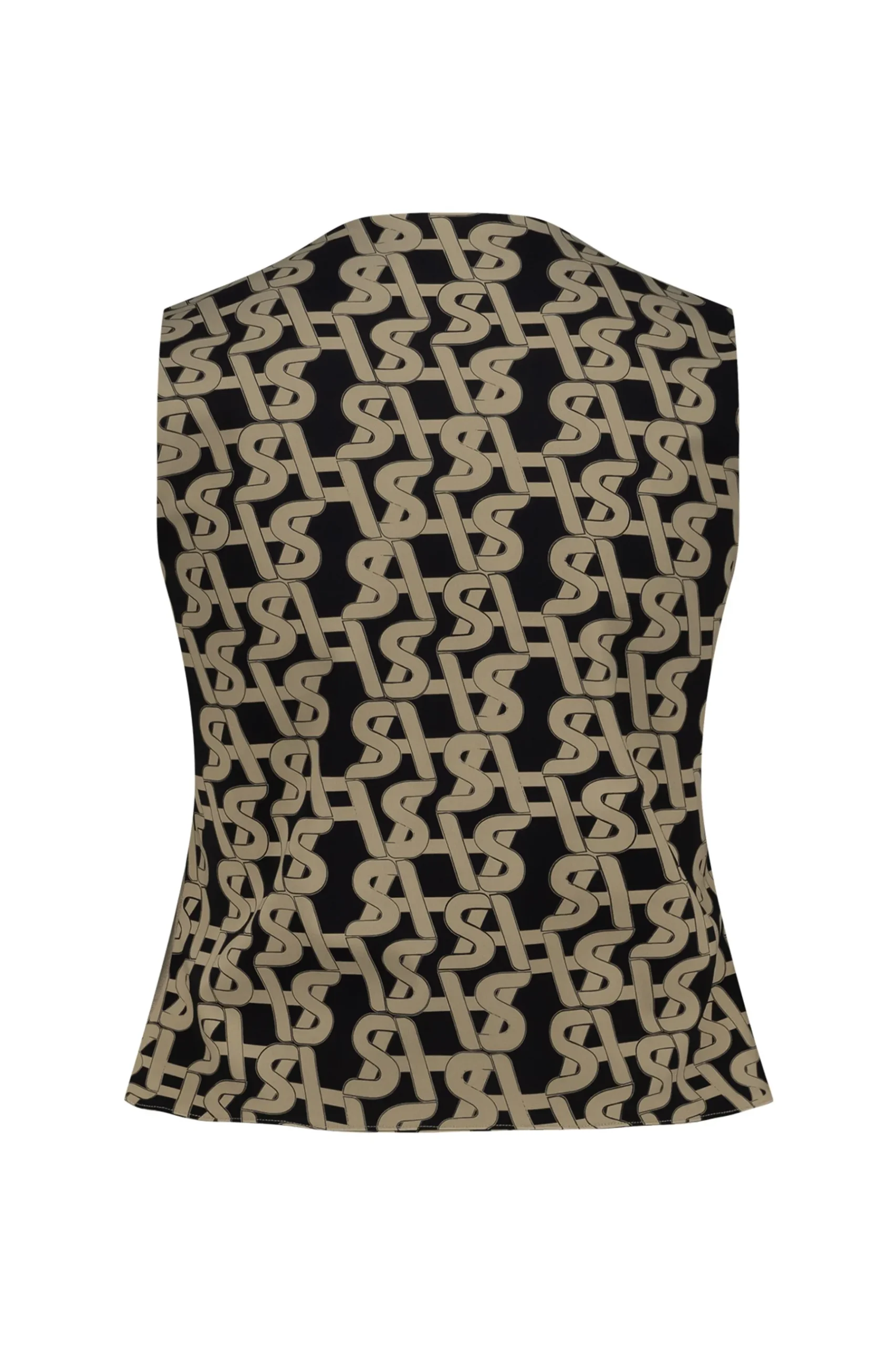 Trixi structure gilet -|Studio Anneloes Fashion