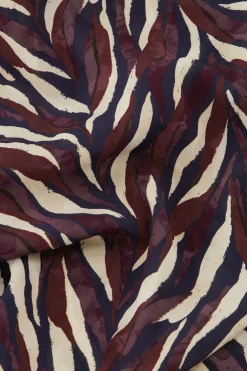 Veerle leaves crepe blouse -|Studio Anneloes Fashion