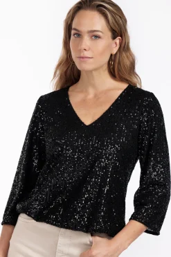 Victoria sequins top -|Studio Anneloes Discount