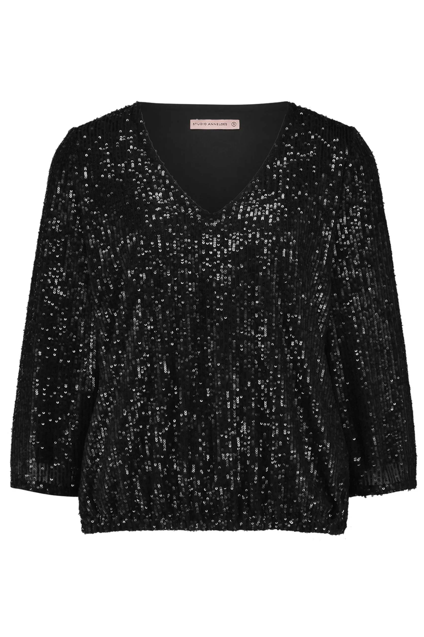 Victoria sequins top -|Studio Anneloes Discount