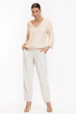 Victoria sequins top -|Studio Anneloes Discount