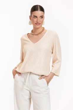 Victoria sequins top -|Studio Anneloes Discount
