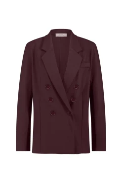 Violet bonded blazer -|Studio Anneloes Best