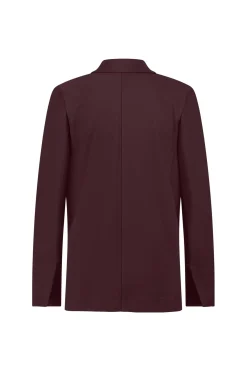 Violet bonded blazer -|Studio Anneloes Best