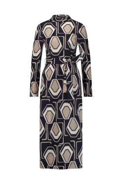 Wendi graphic big dress -|Studio Anneloes New