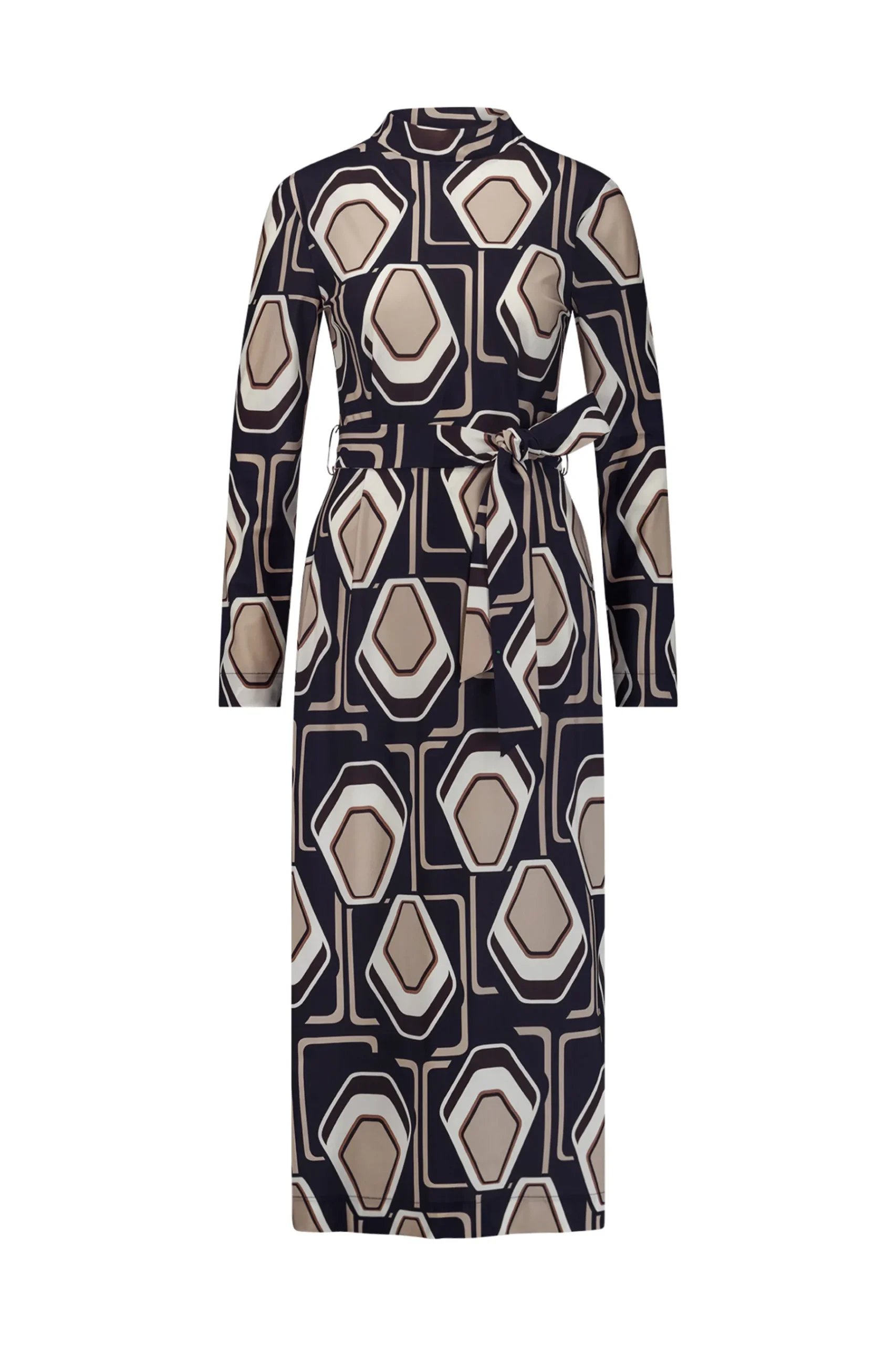 Wendi graphic big dress -|Studio Anneloes New