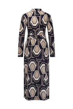 Wendi graphic big dress -|Studio Anneloes New