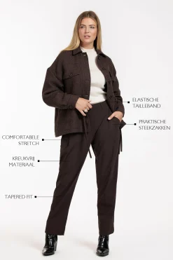 Willa carrot trousers -|Studio Anneloes Clearance
