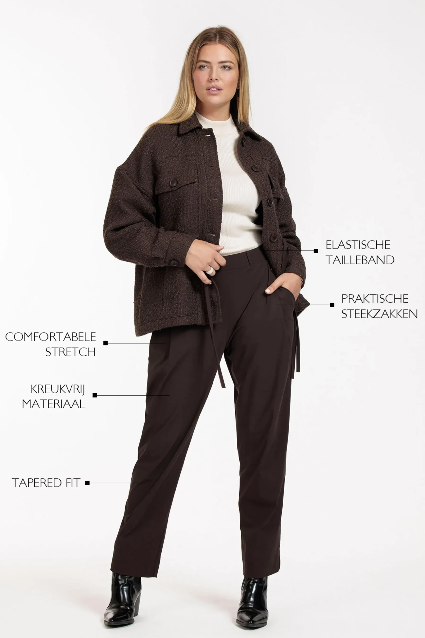 Willa carrot trousers -|Studio Anneloes Clearance