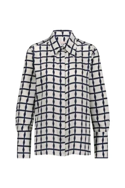 Yara squares blouse -|Studio Anneloes Clearance