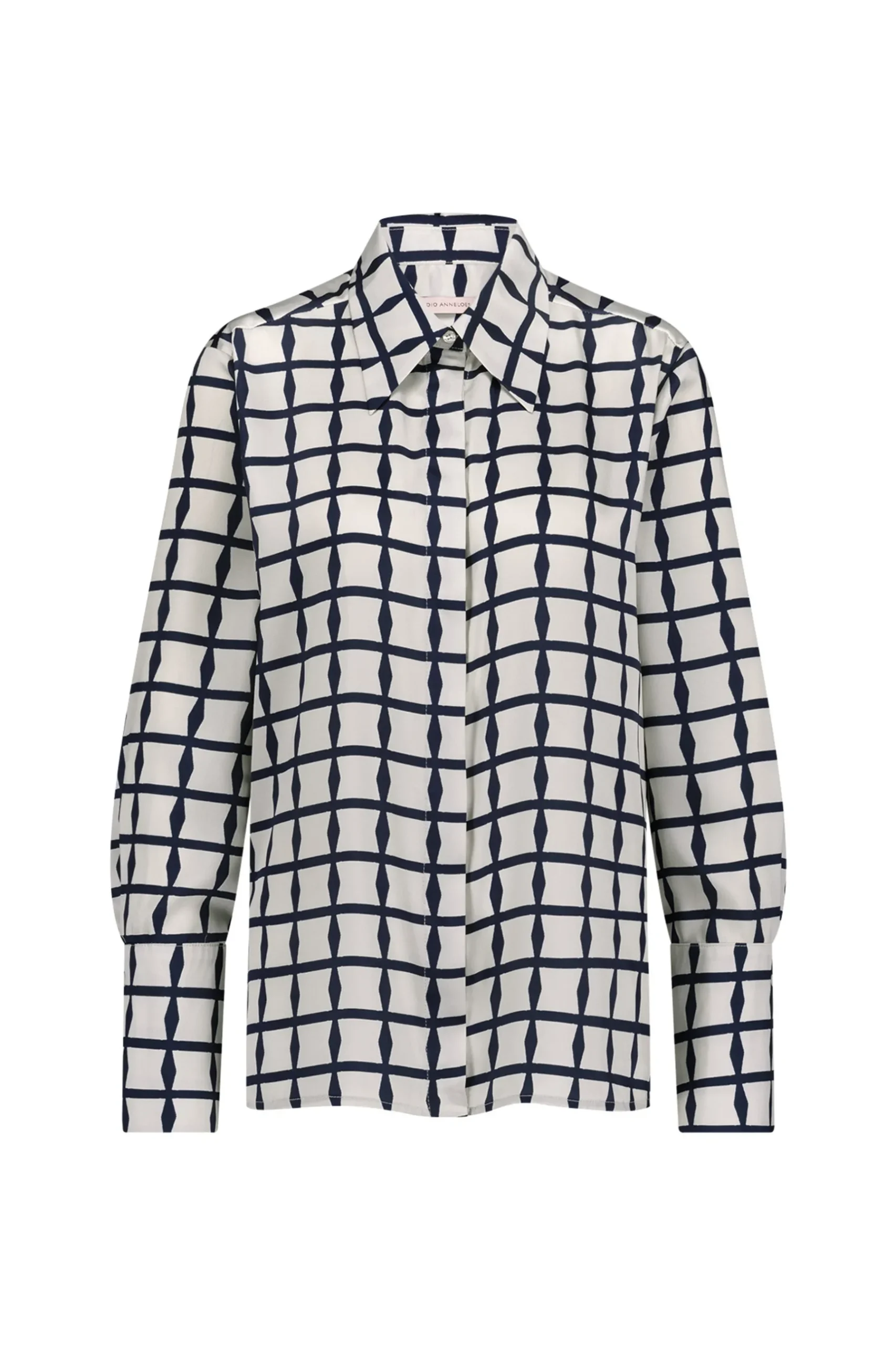 Yara squares blouse -|Studio Anneloes Clearance