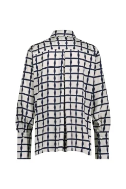 Yara squares blouse -|Studio Anneloes Clearance