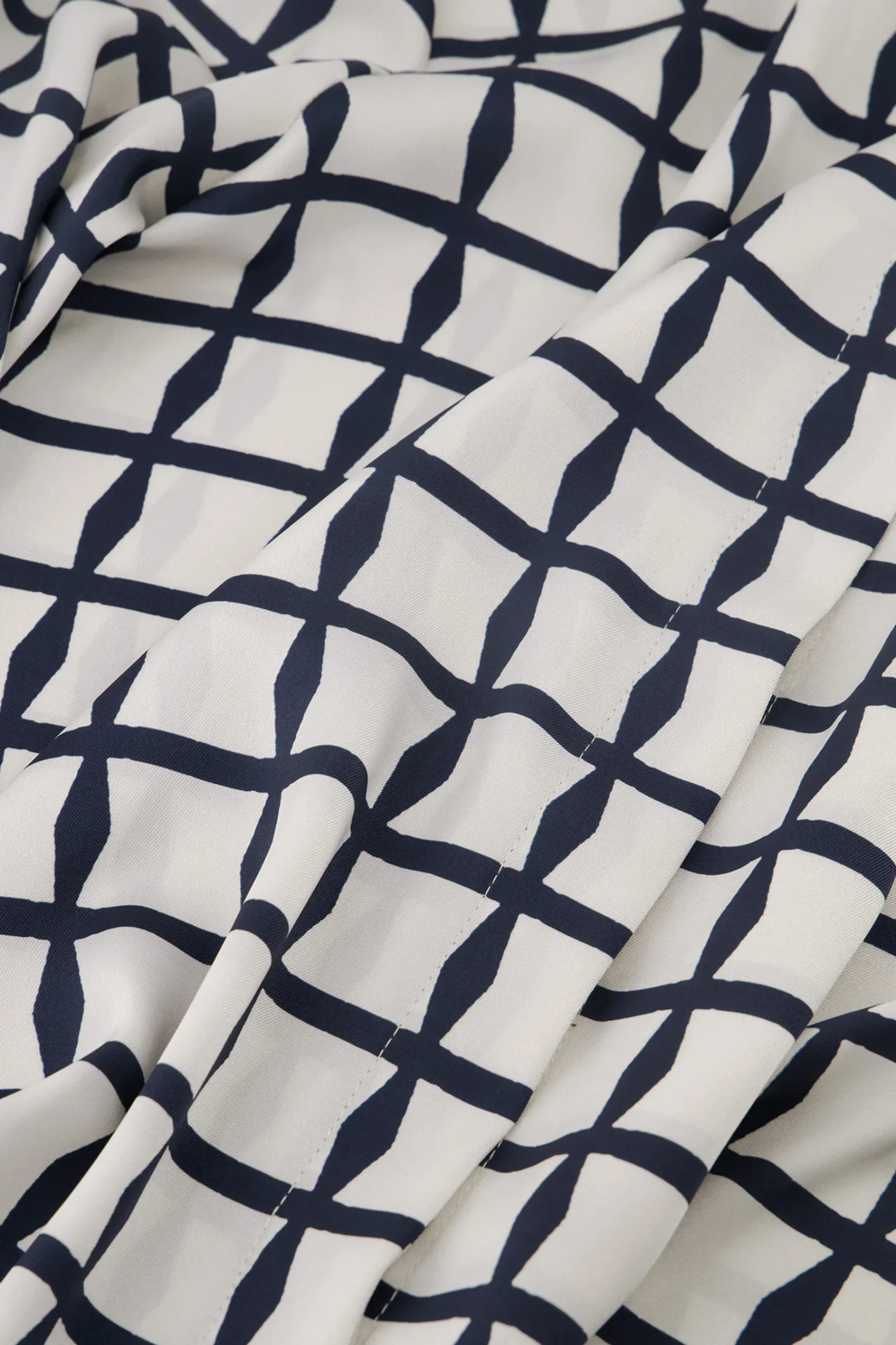 Yara squares blouse -|Studio Anneloes Clearance