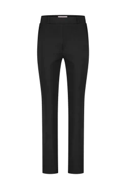 Anna shiny bonded trousers -|Studio Anneloes Fashion