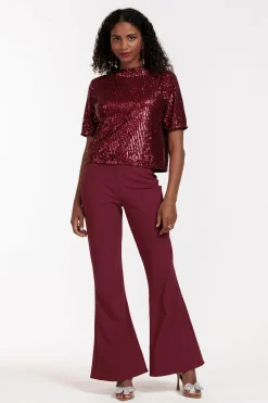 Ginger flair trousers -|Studio Anneloes Hot