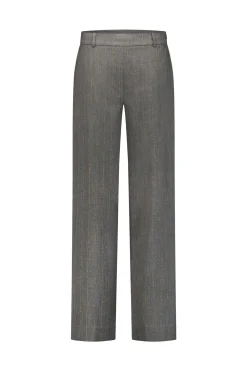 Lexie gold stripe trousers -|Studio Anneloes Hot