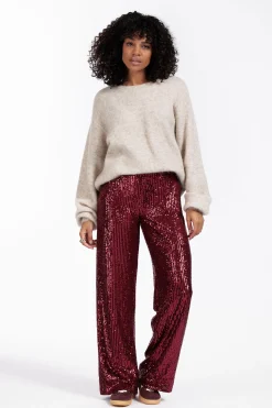 Tracey sequins trousers -|Studio Anneloes Outlet